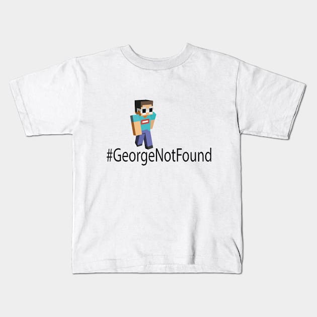 George Lovers Kids T-Shirt by EleganceSpace